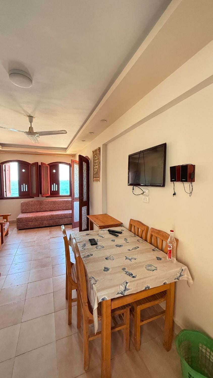 Panoramic Sea View Chalet Apartment in Egypt