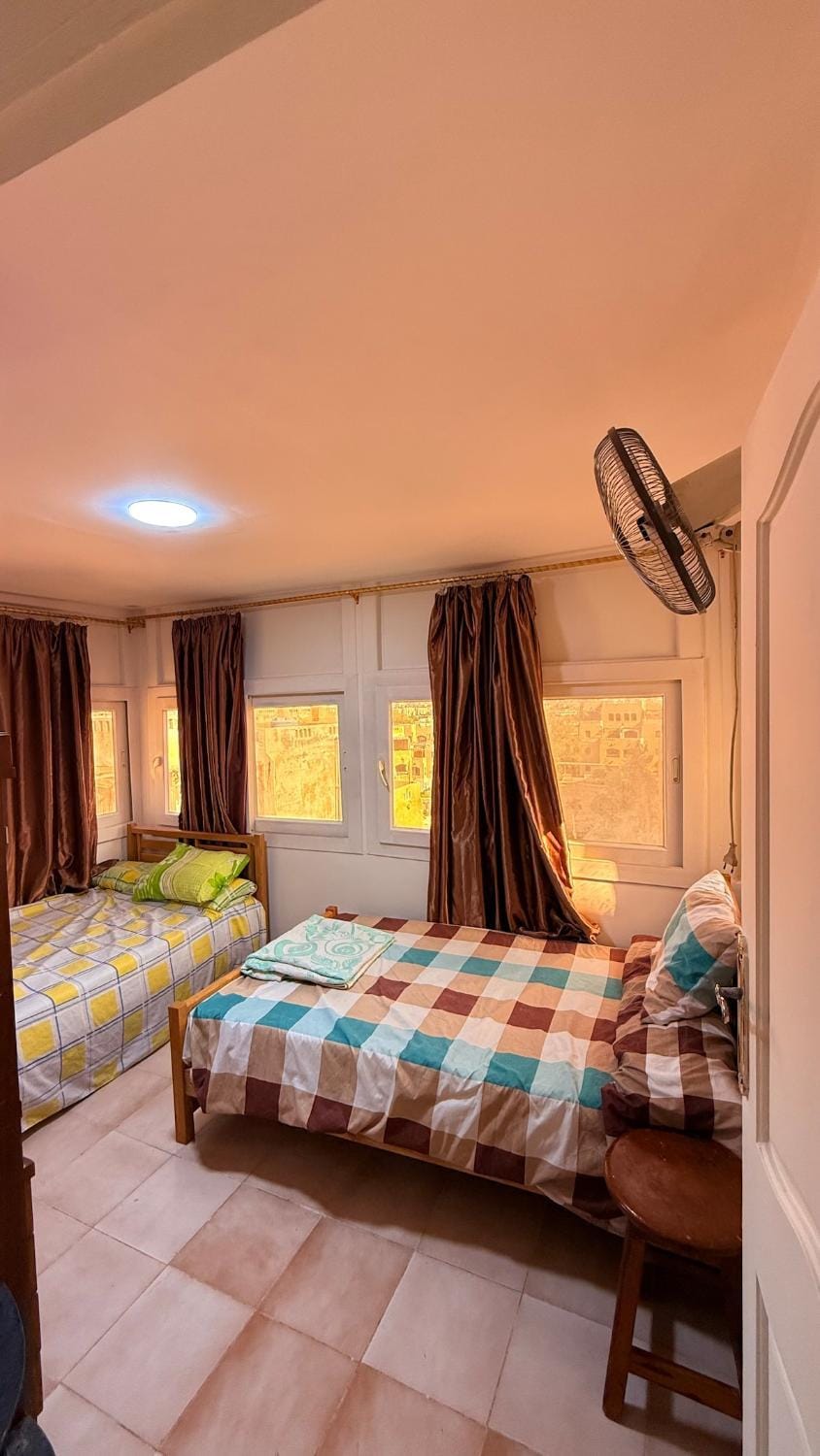 Panoramic Sea View Chalet Apartment in Egypt