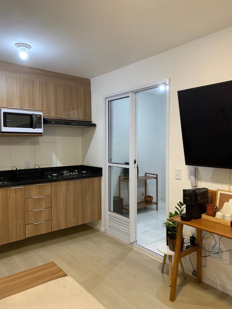 Communal kitchen