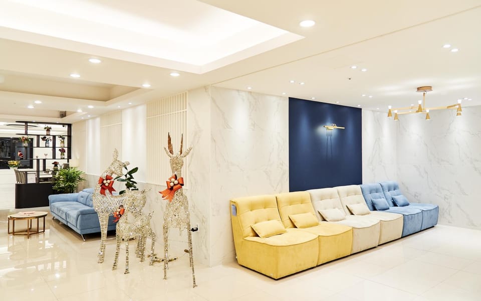 Lobby or reception, Seating area