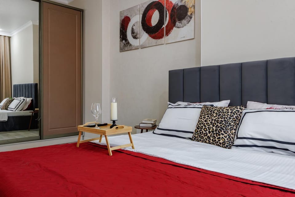Sat City блок Н Ханшатыр Green Park Apartment in Kazakhstan
