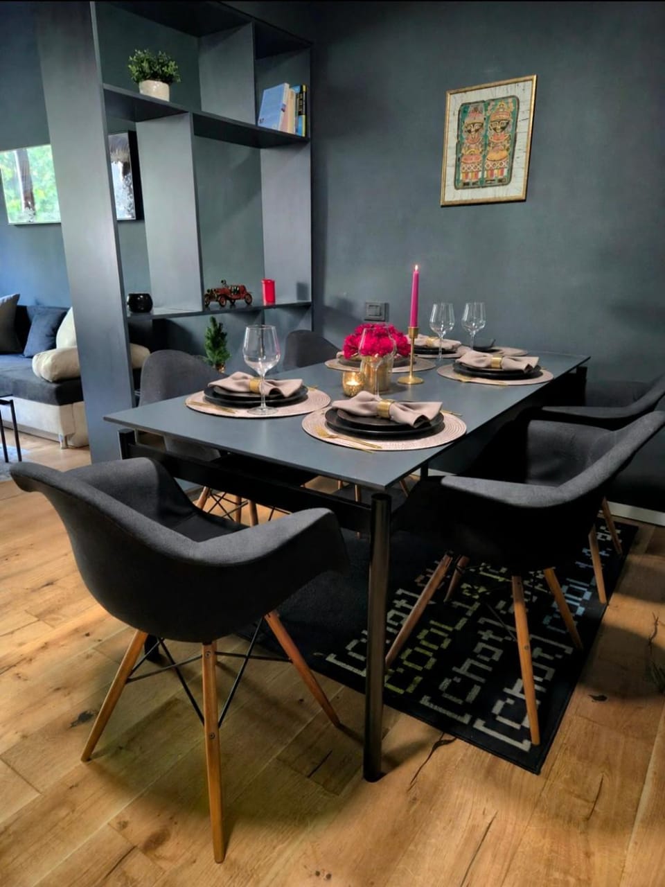 Elegant Oasis Top Center,NDK,Vitosha Blvd Apartment in Sofia