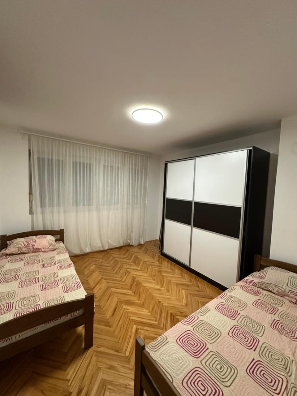 Bed, Bedroom, wardrobe