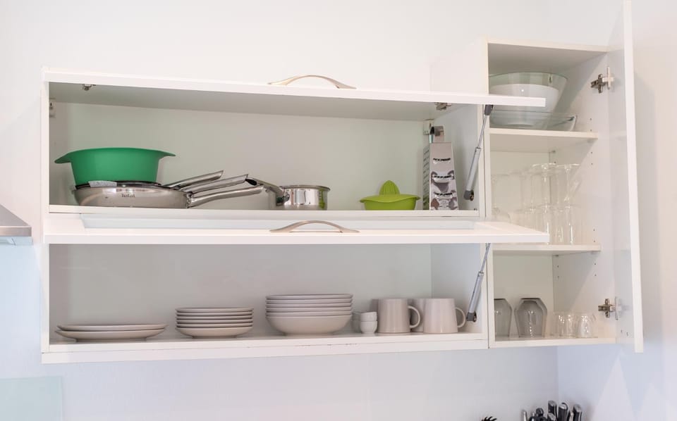 Kitchen or kitchenette, kitchen