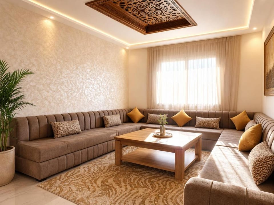 Living room, Seating area