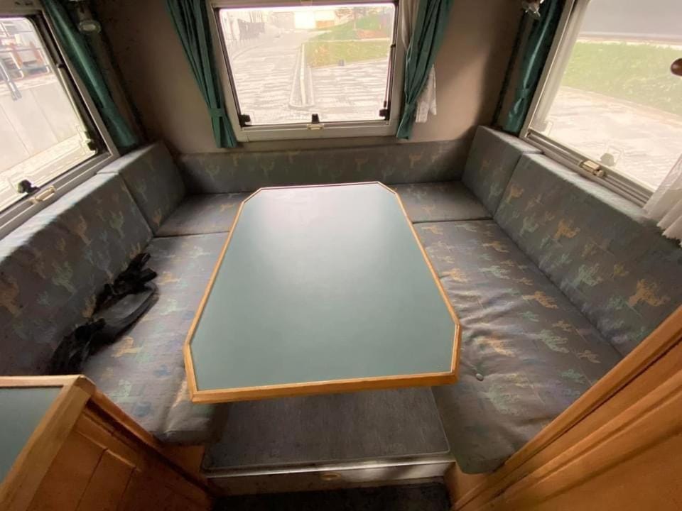 Kamper VW Karmann Colorado na wynajem Campground/ 
RV Resort in Pomeranian Voivodeship