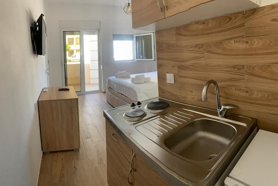 Welcoming 2-bedrooms with free parking on premises Apartment in Ulcinj Municipality