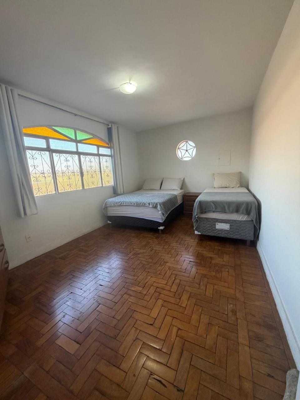 Bed, View (from property/room), Photo of the whole room, Bedroom
