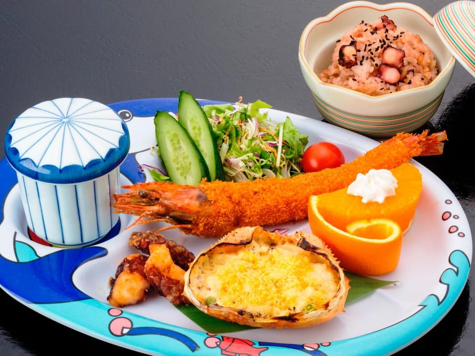 Dinner, young children