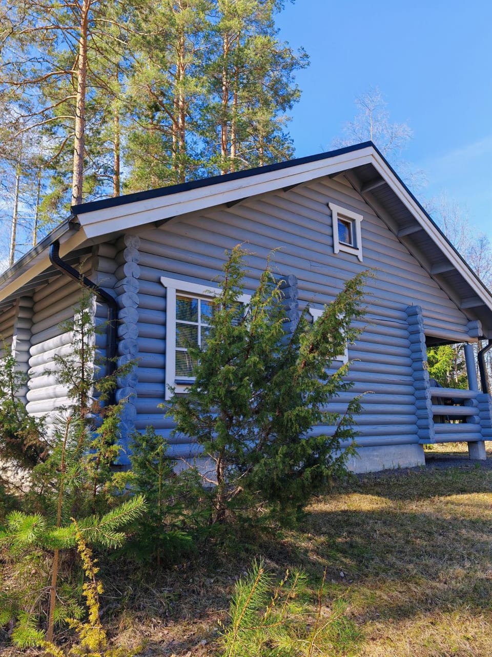 Property building, Spring, Day, Natural landscape