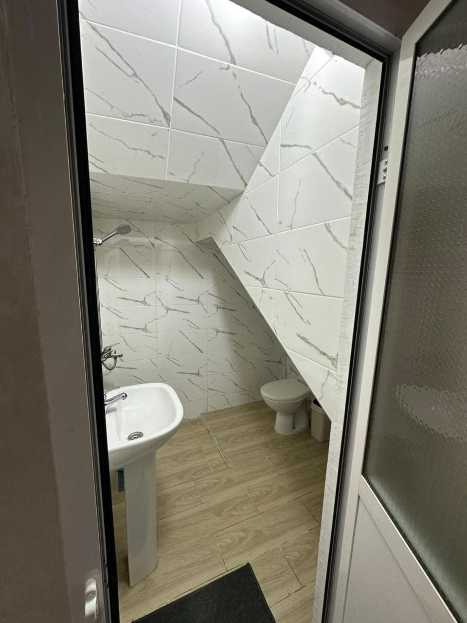 Shower, Toilet, Bathroom