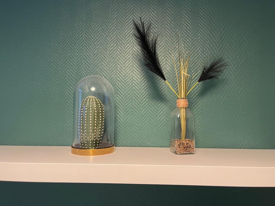 Decorative detail, Bedroom