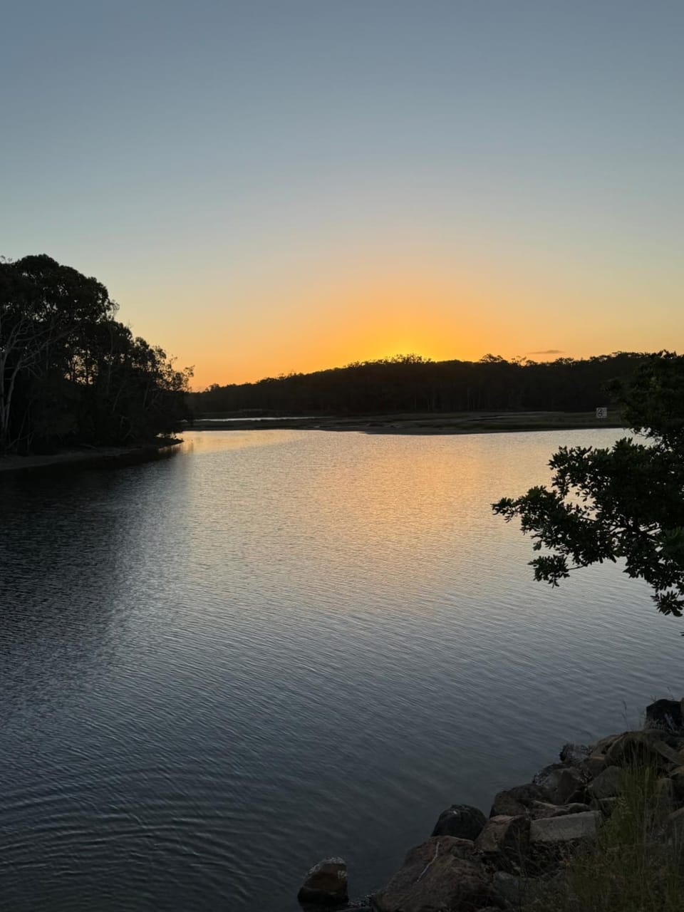 Palm Retreat House in Lake Cathie