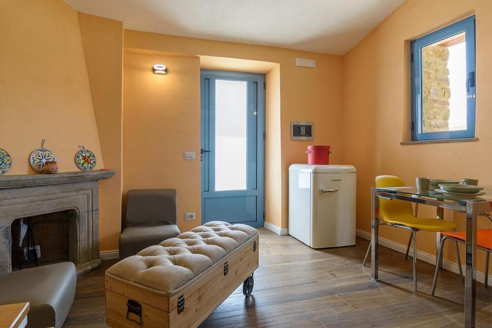 Atypical loft in Vatolla,Cilento Apartment in Campania