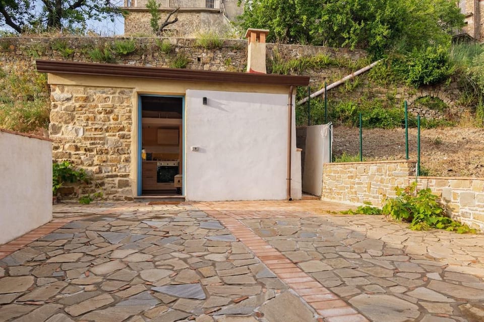 Atypical loft in Vatolla,Cilento Apartment in Campania