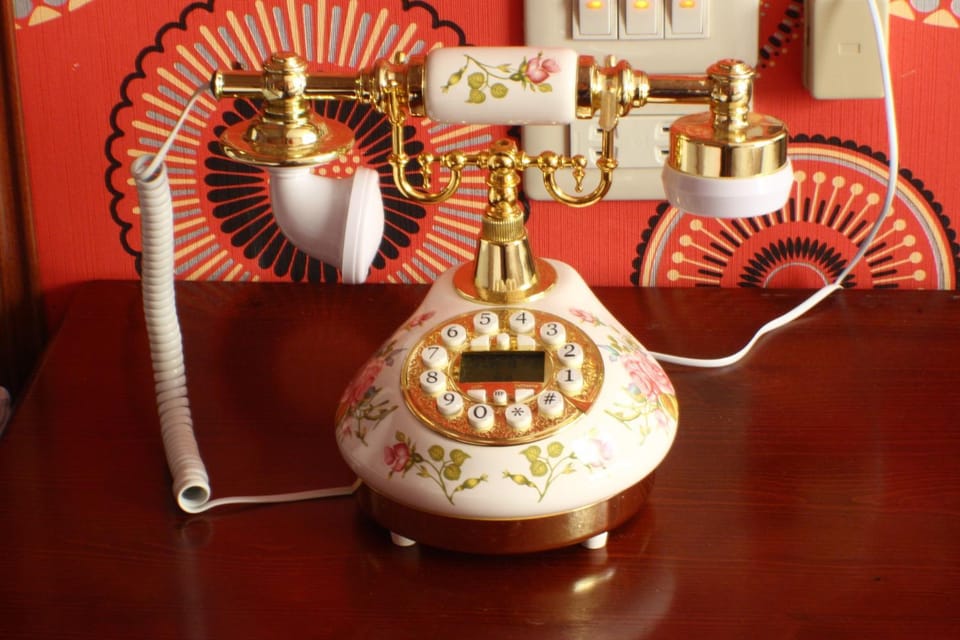 Decorative detail, Bedroom