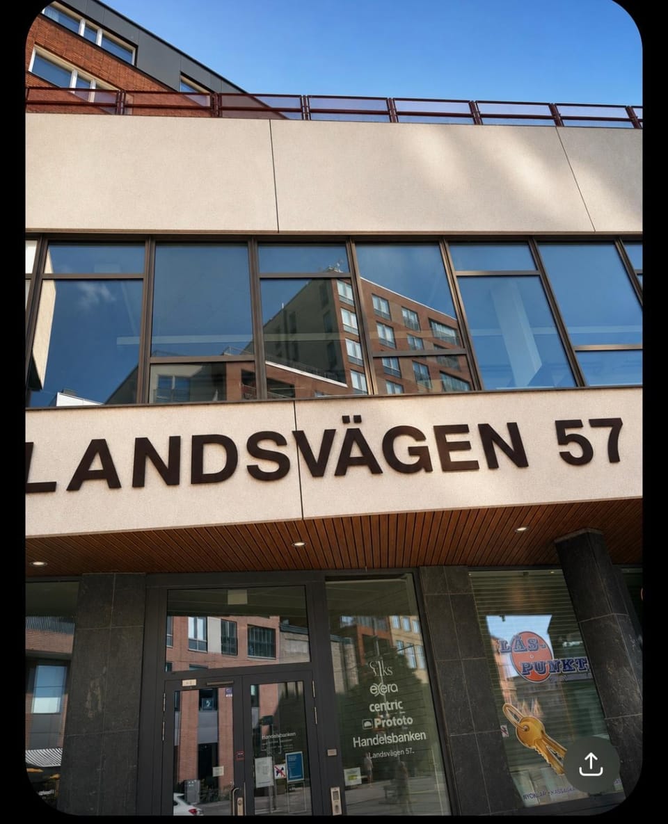 Nordhaven Sundbyberg Apartment in Solna