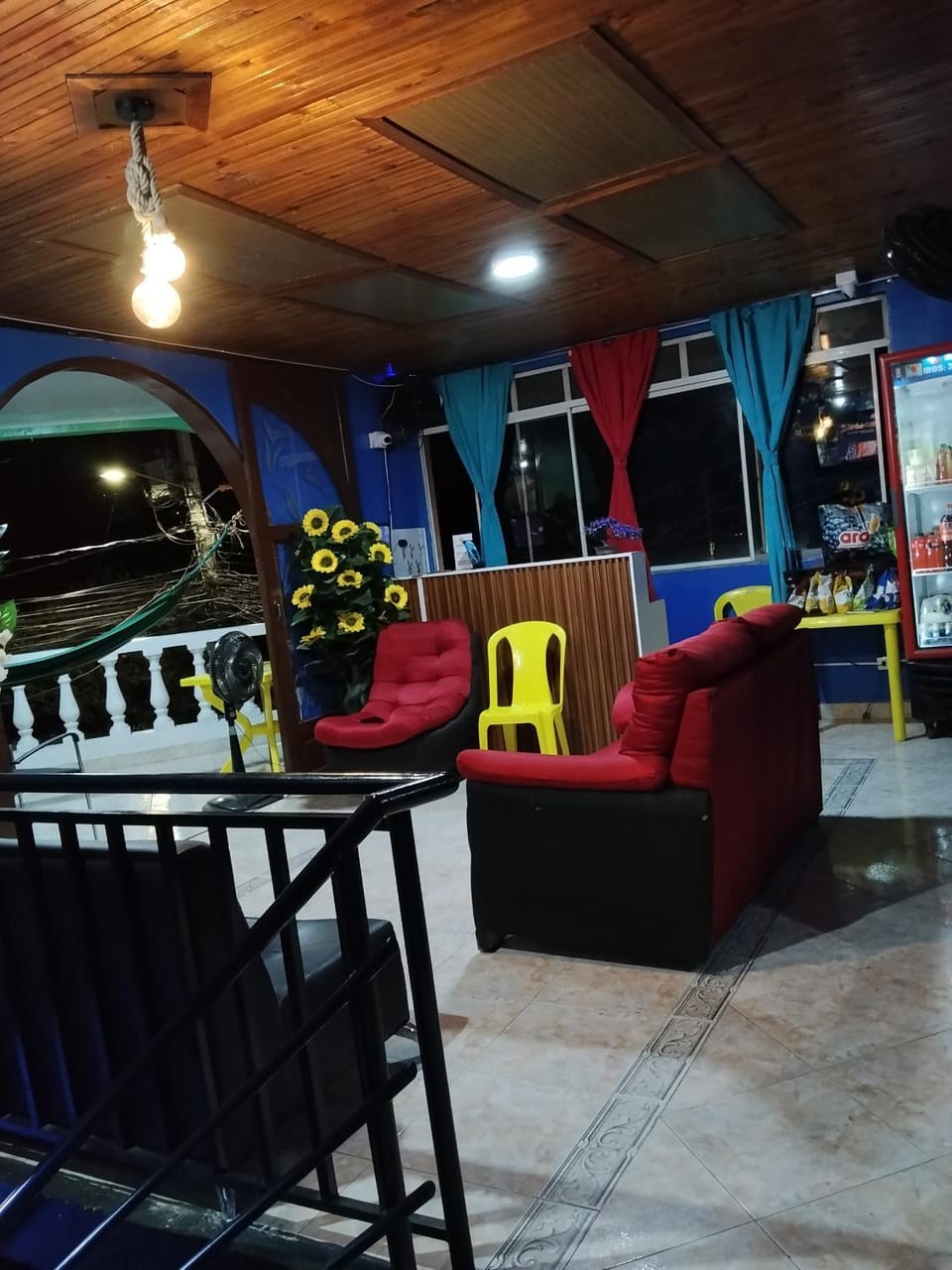 Seating area