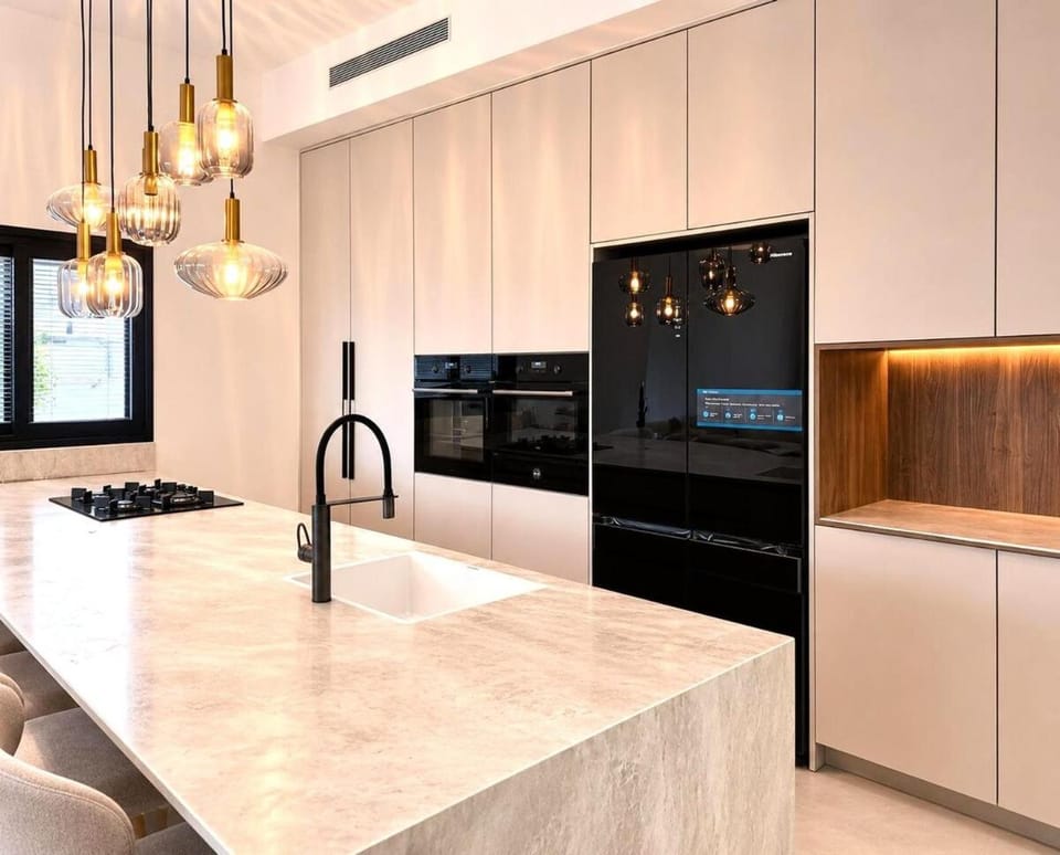 פנטהאוז קדמה עם בריכת שחייה פרטית - By SEAELO Apartment in Eilat