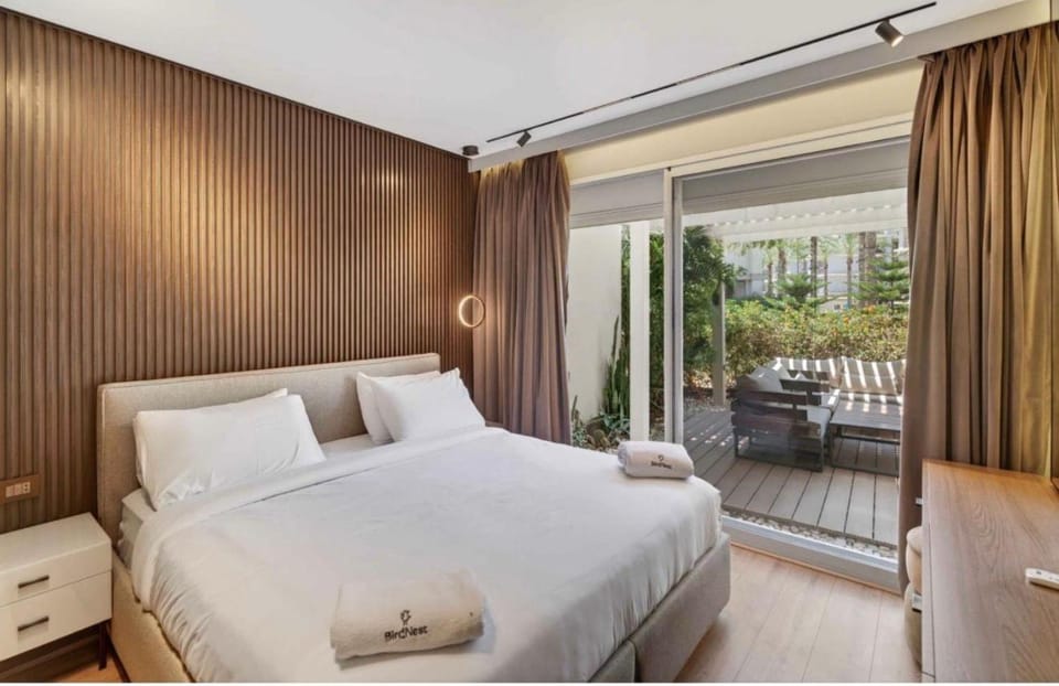 Marassi Marina West Pool view and Garden View 2 bedroom Room Two Bathrooms Chalet in Egypt