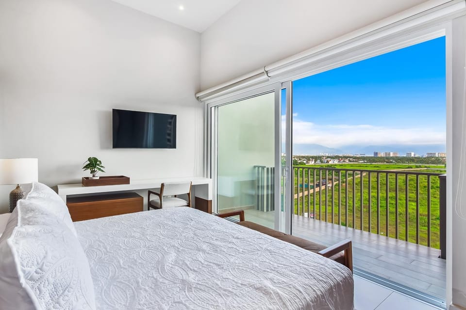 Punto Novo #604B | 3BR/3BA Nuevo Nayarit near beach, pool, gym Apartment in Nuevo Vallarta
