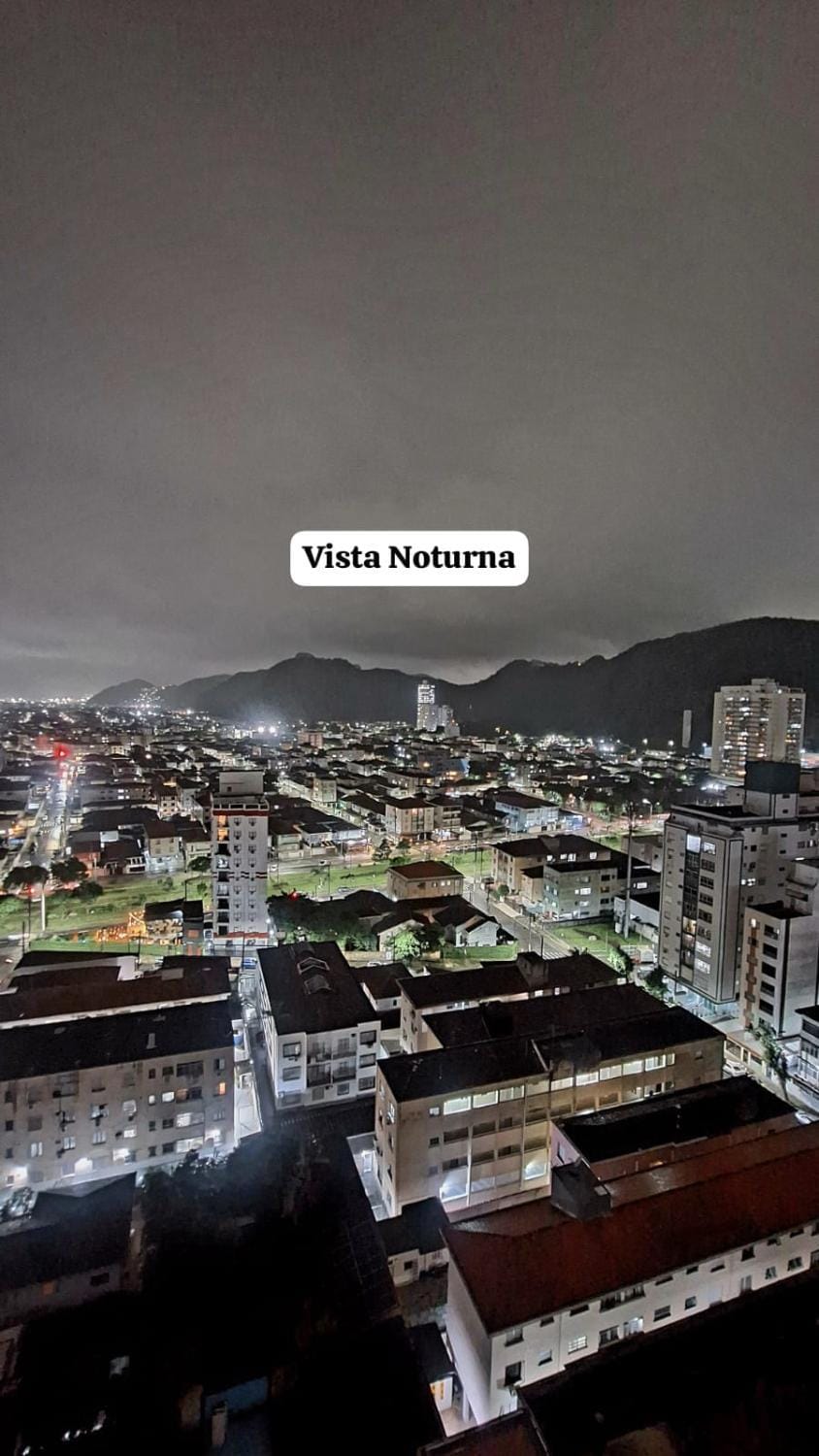 Night, Bird's eye view, City view, Mountain view
