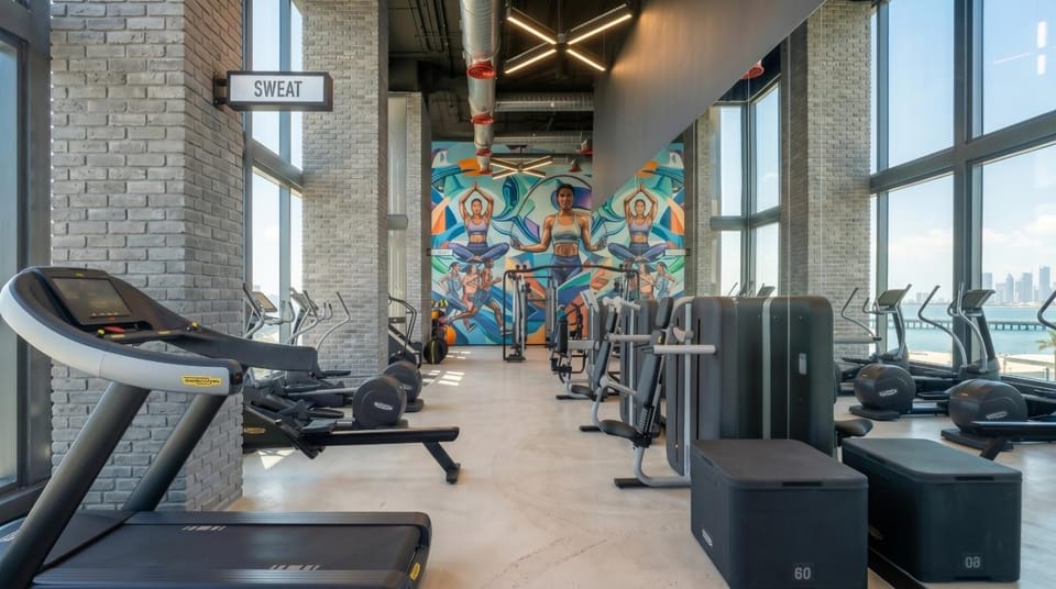 Designer Skyline Studio l Downtown Miami Apartment in Miami