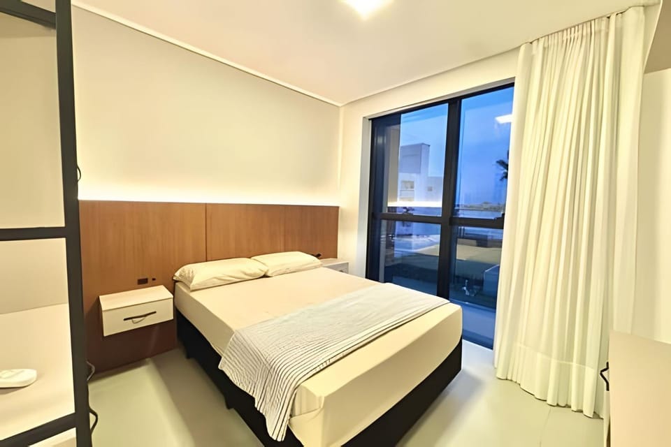 Harmonie apto requintado | Centro | 200m do mar Apartment in State of Santa Catarina
