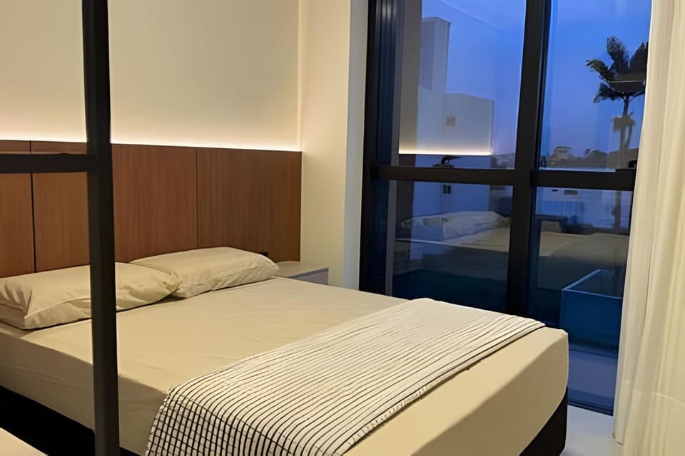 Harmonie apto requintado | Centro | 200m do mar Apartment in State of Santa Catarina