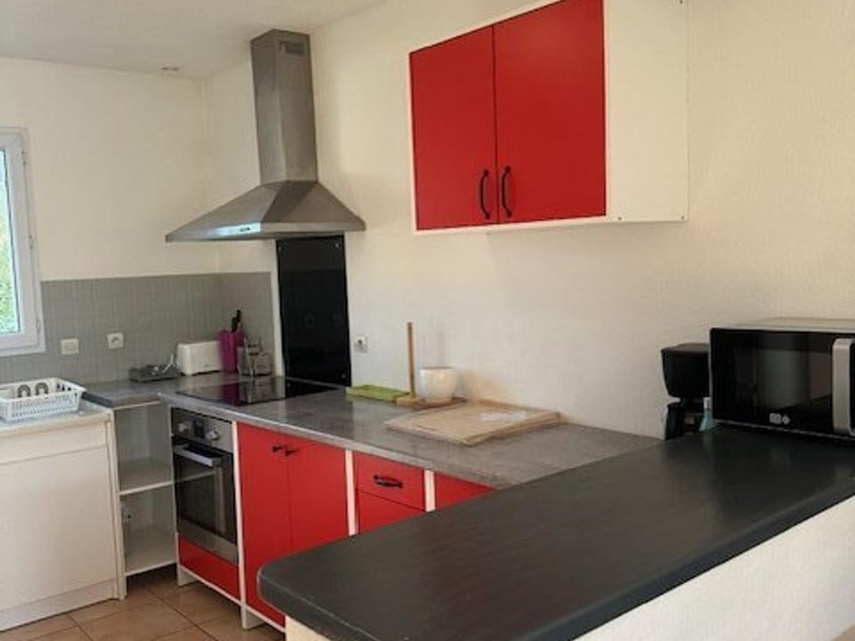Villa récente, clim et WIFI - 5 pers. - FR-1-680-48 House in Balaruc-les-Bains