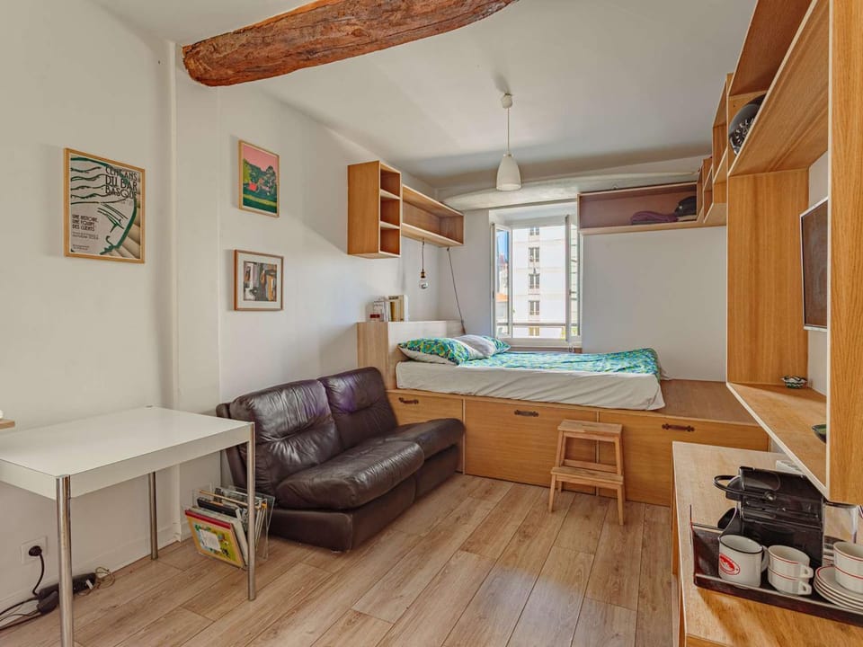 Studio charmant au cœur de Biarritz - FR-1-3-640 Apartment in Biarritz