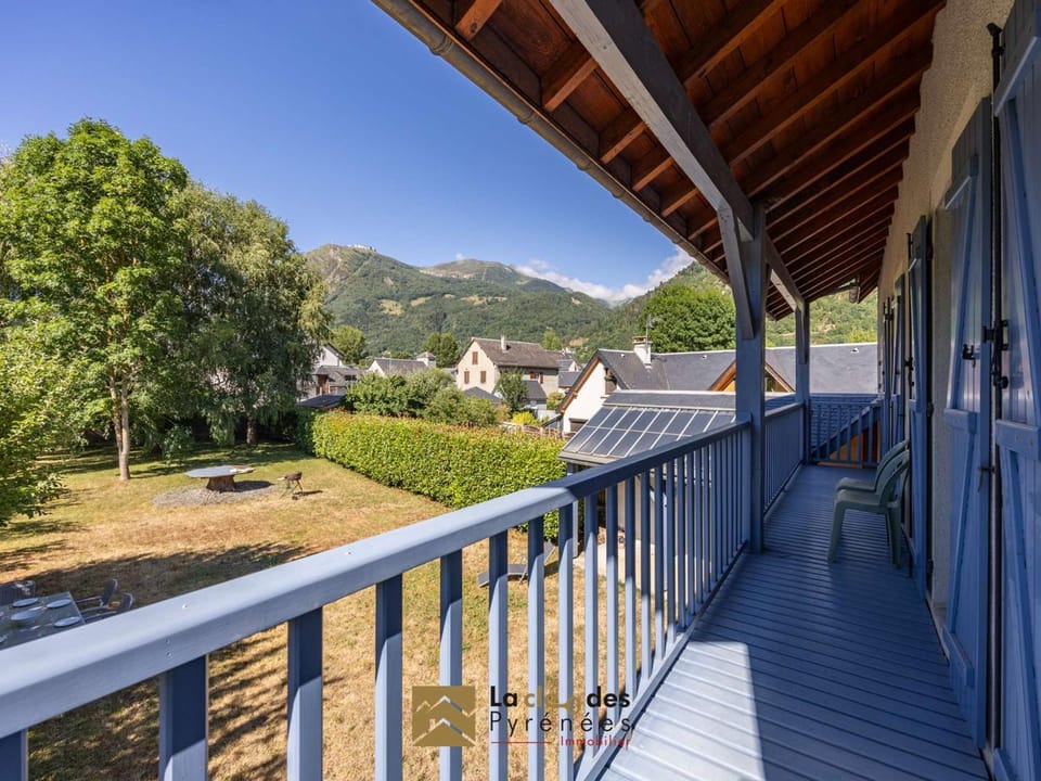 Grande maison avec animaux admis - 10 pers. - FR-1-883-23 House in Saint-Lary-Soulan