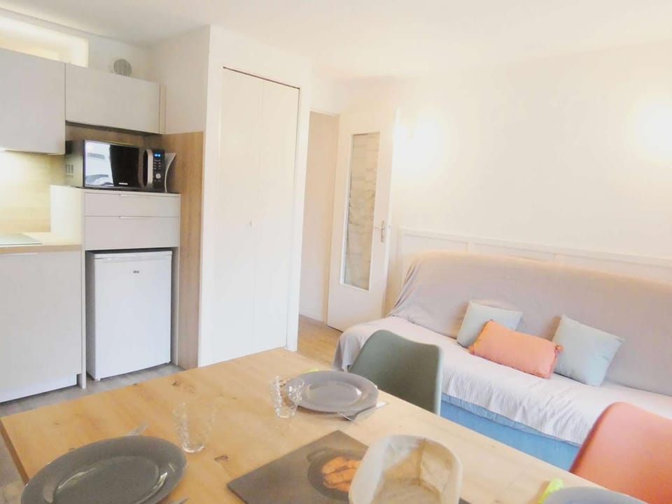 Appartement confortable, balcon sud-ouest - 6 pers. - FR-1-457-608 Apartment in Saint-Lary-Soulan