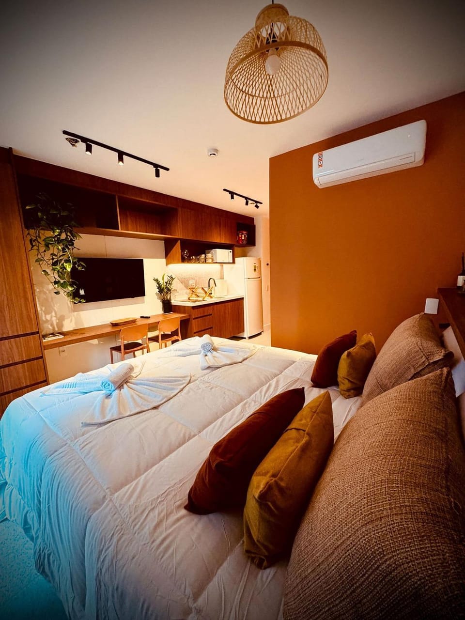 210 - My One Brooklin - Aconchego na capital Apartment in Sao Paulo City