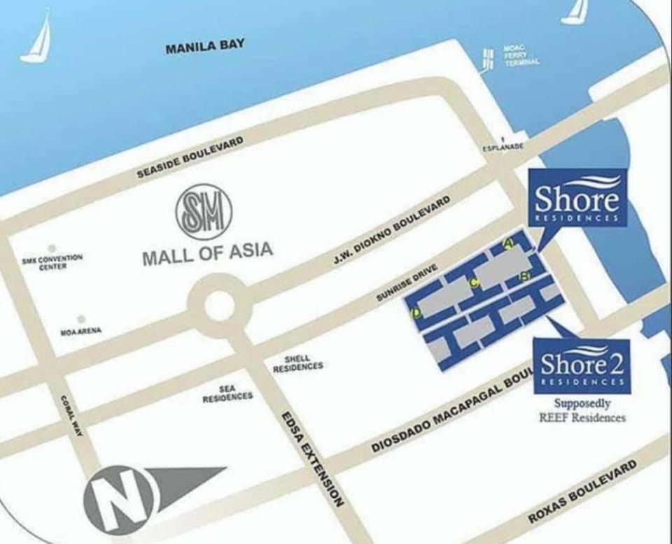 MOA Pasay Staycation near in Manila Airport Apartment in Pasay