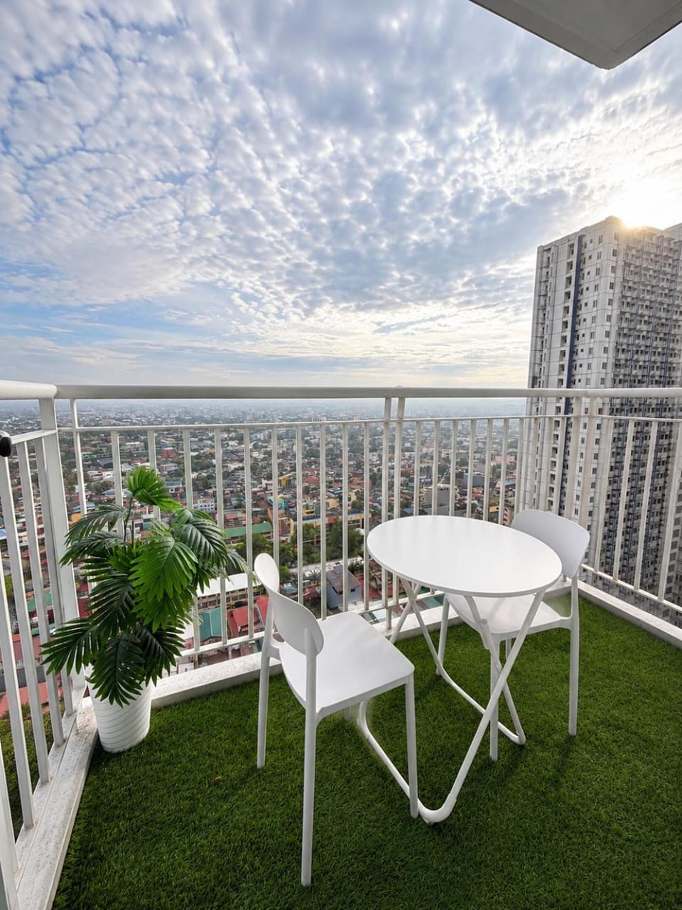 The Dreamy at Grass Residences Apartment in Quezon City
