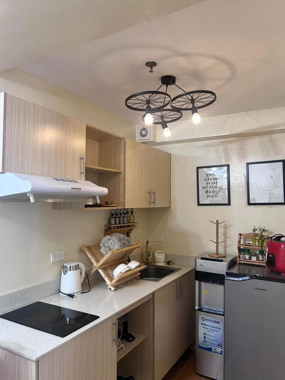 Davao Cozy Condo T6 unit 2 Apartment hotel in Island Garden City of Samal