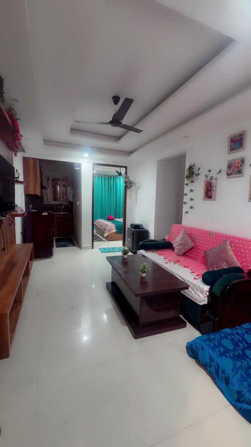 Sukoon retreat 1bhk Mountain View apartment in rishikesh Apartment in Rishikesh