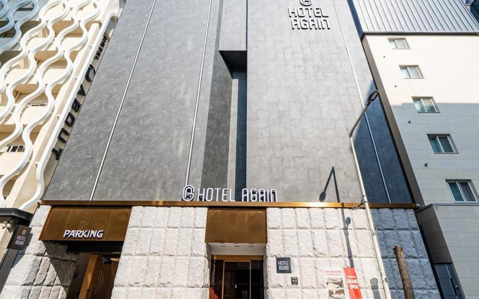 호텔 어게인 Hotel in South Korea