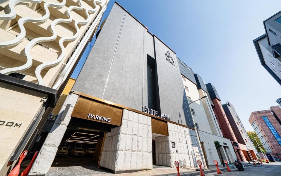 호텔 어게인 Hotel in South Korea