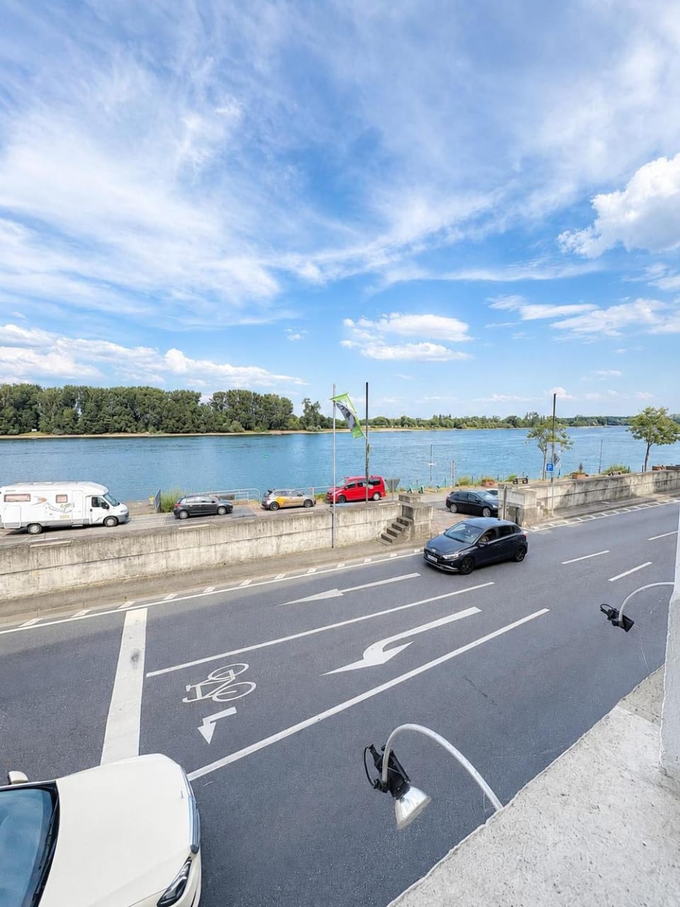 Apartment direkt am Rhein in Nierstein Apartment in Mainz-Bingen