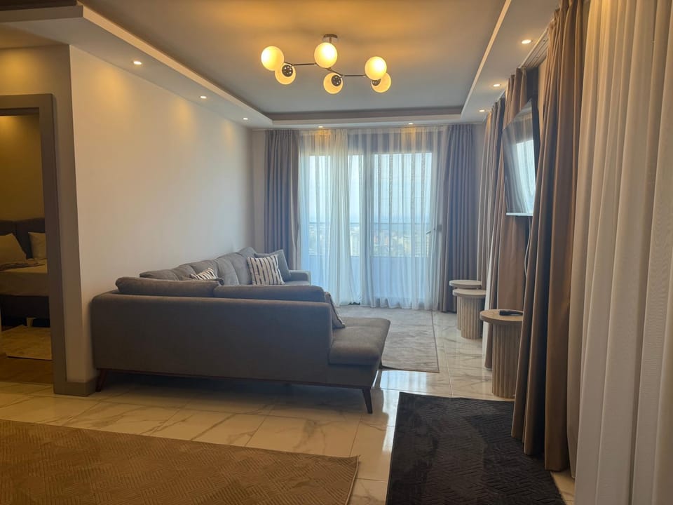 NEW BRAND PENTHOUSE DUPLEX with SEA VİEW Apartment in Antalya Province