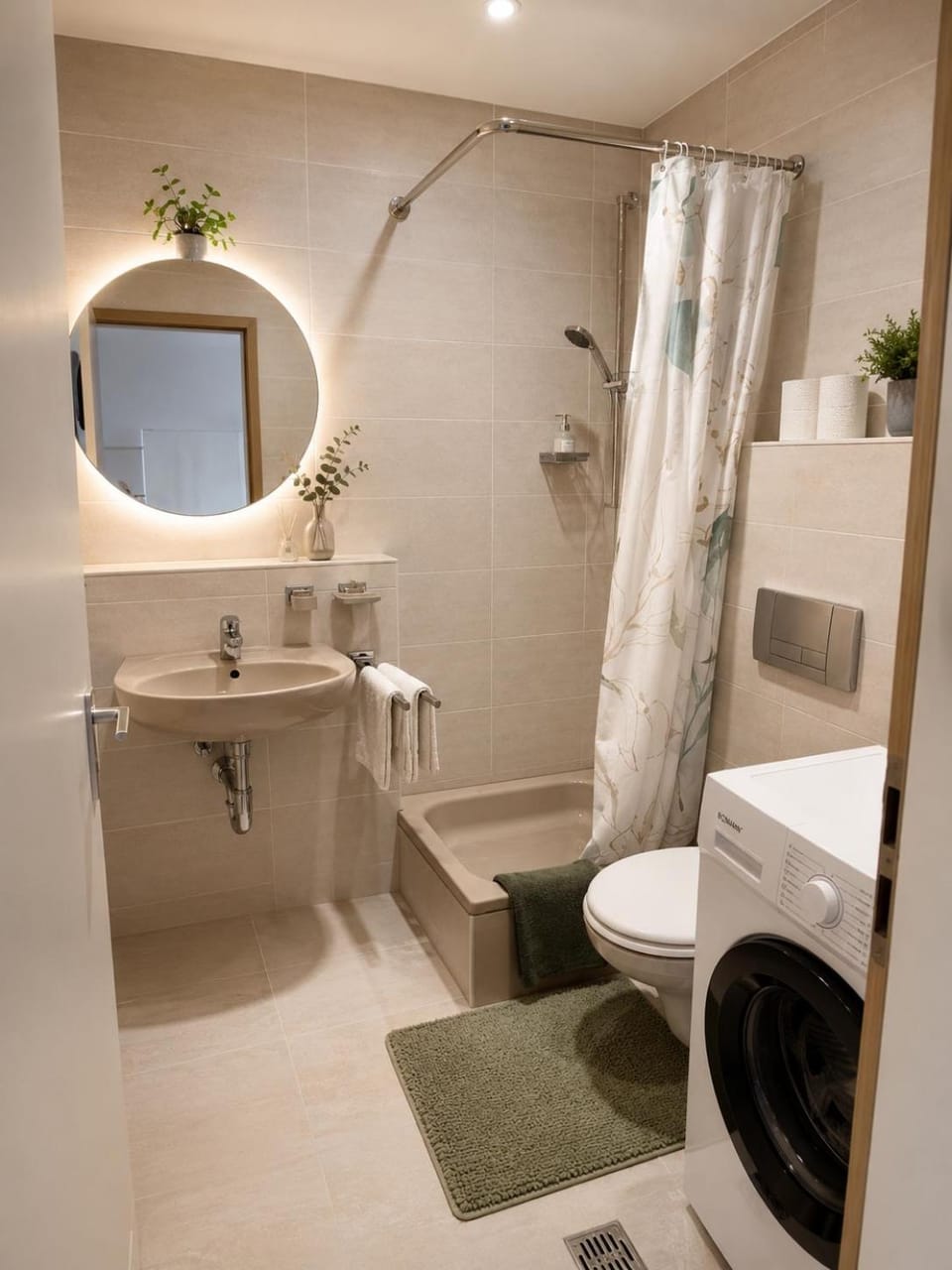 Modern Apartment with Balcony, Kitchen & Free Parking Apartment in Baden-Württemberg