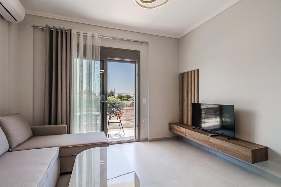 TV and multimedia, Living room, Photo of the whole room, Seating area, air conditioner