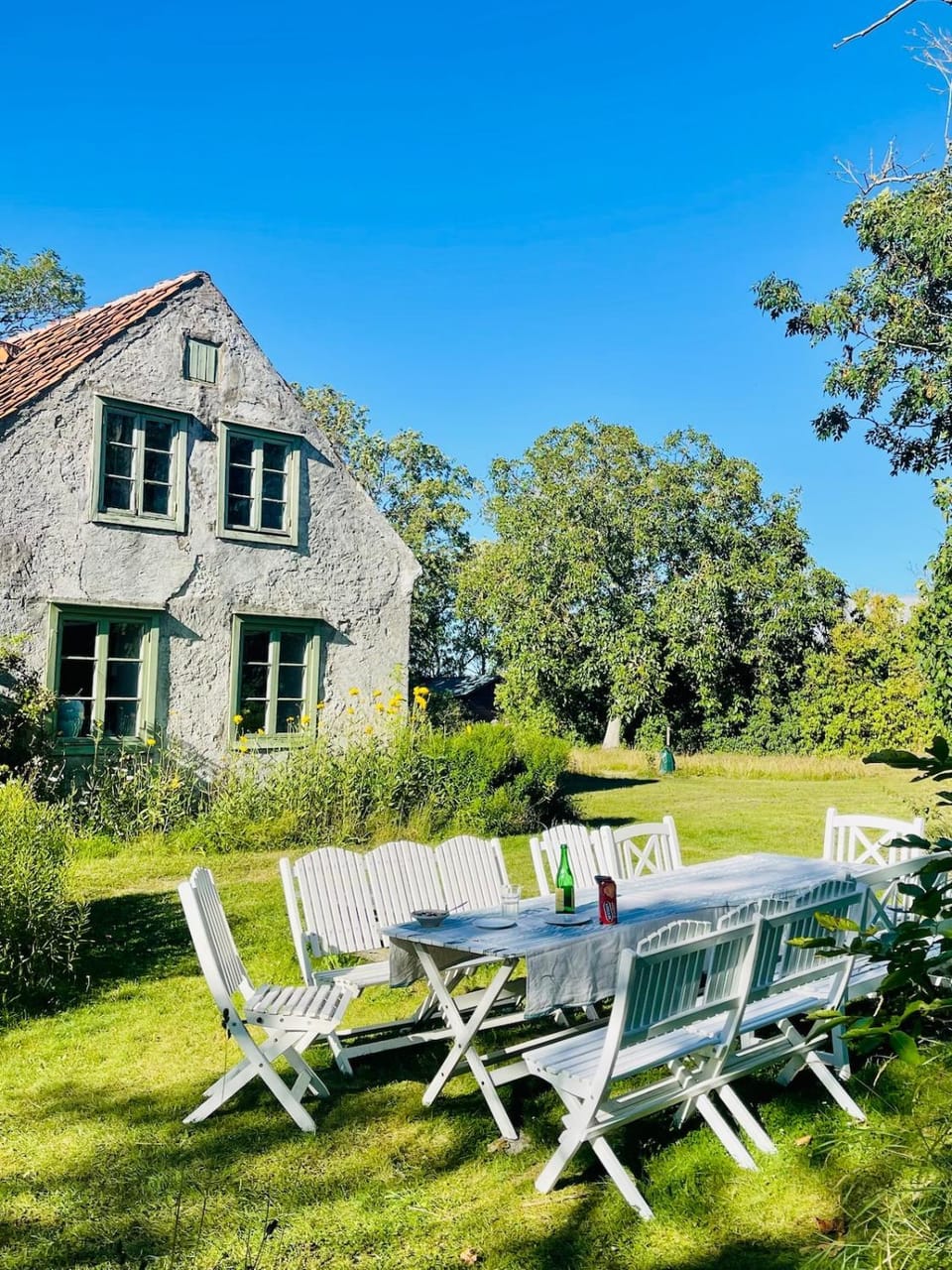 Garden view