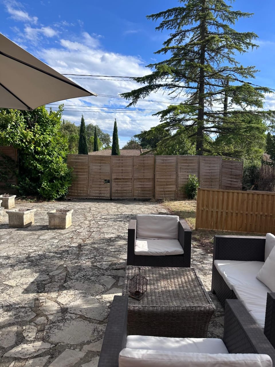 Patio, Garden, Garden view