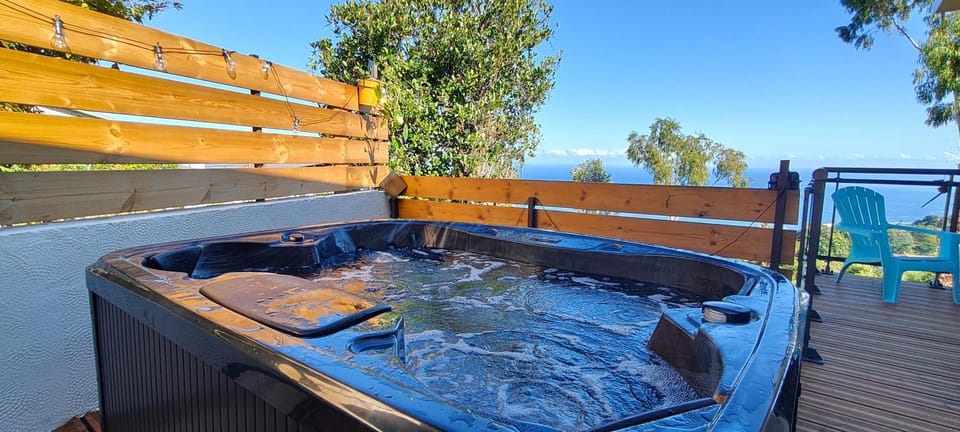 Day, Natural landscape, Hot Tub