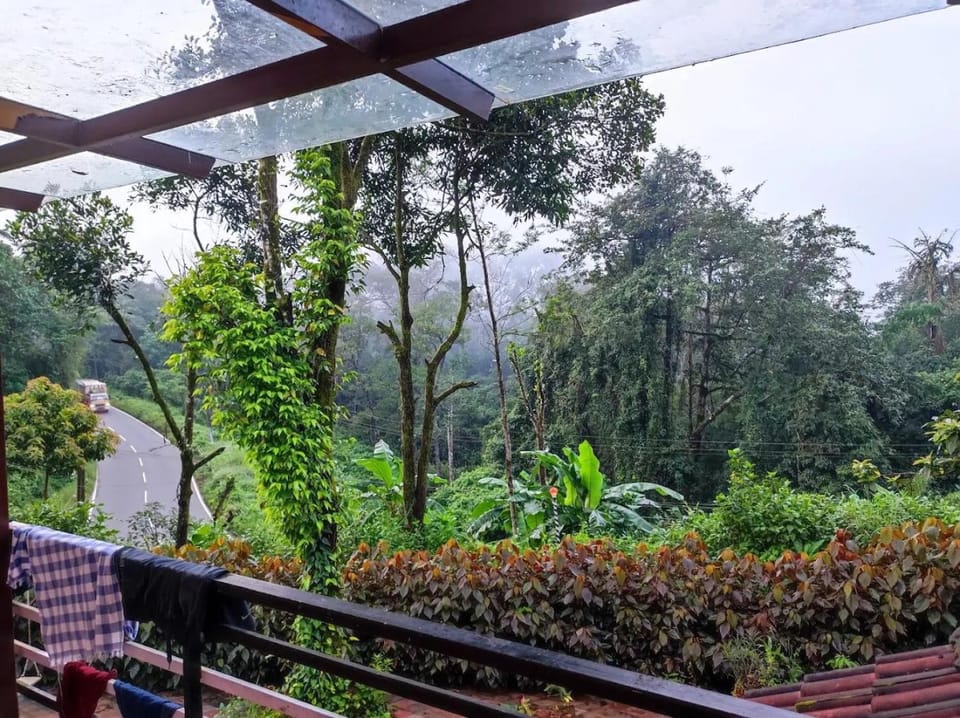Spring, Natural landscape, Garden, Balcony/Terrace, Garden view, Mountain view