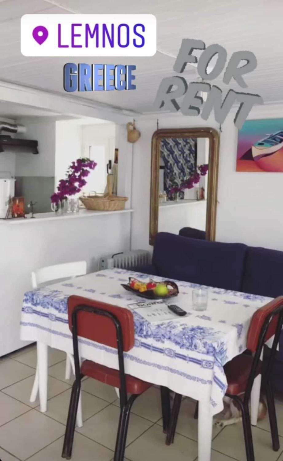 Traditional country house Apartment in Decentralized Administration of the Aegean