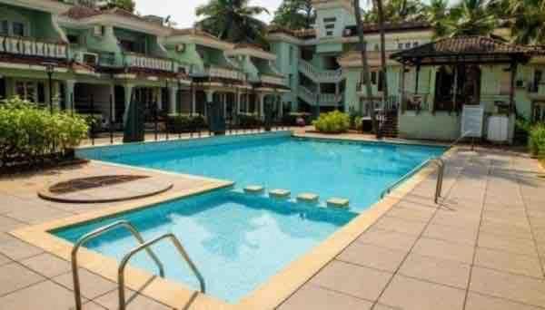 CR Charming 1BHK - Pool benaulim Apartment in Benaulim
